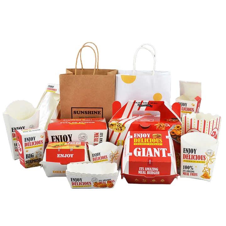 Custom Printed Burger Boxes for Takeaway & Fast Food - Image 6