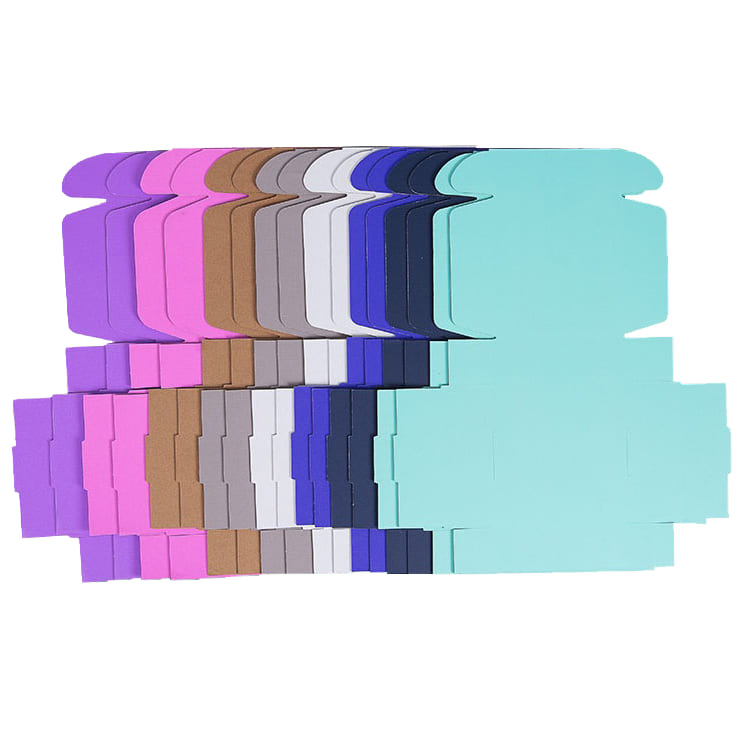 Custom colored corrugated mailer boxes in multiple sizes