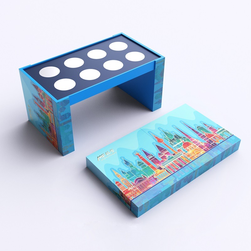 Innovative Convertible Paper Coin Display Box - Image 4