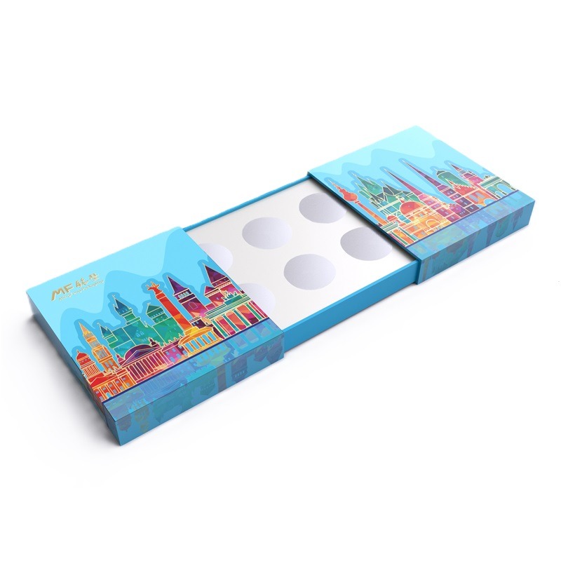 Innovative Convertible Paper Coin Display Box - Image 2