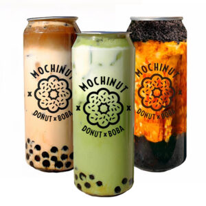 Custom PP Can Shaped Plastic Cups for Bubble Tea
