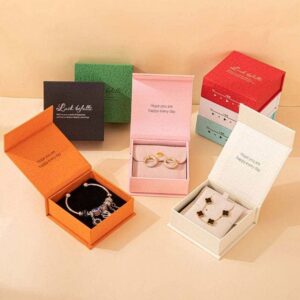 Custom Hinged Jewelry Gift Box
