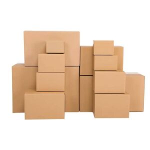 Custom Kraft Cardboard Moving Boxes