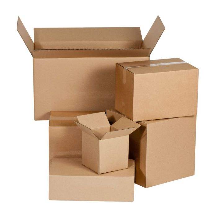 Custom Kraft Cardboard Moving Boxes - Image 4