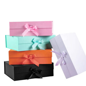 Custom Ribbon Gift Boxes