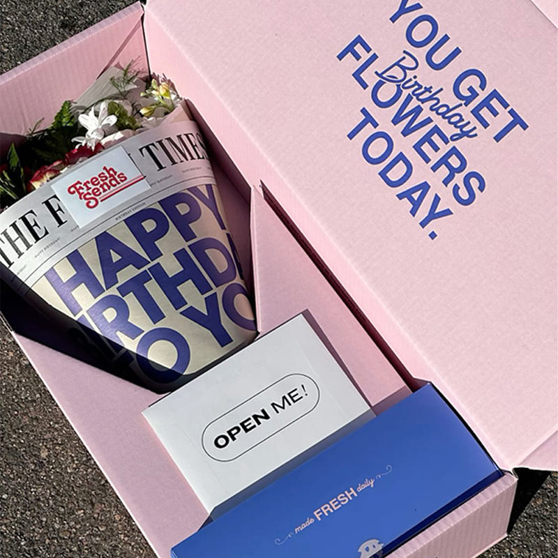 Flower Delivery Mailer Boxes - Image 3
