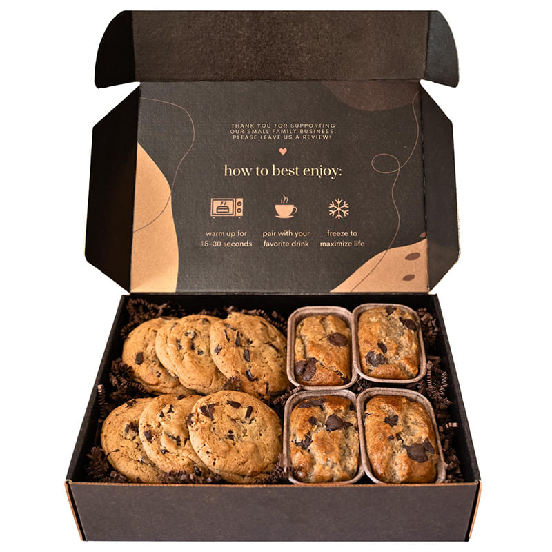 Custom Cookie Gift Box