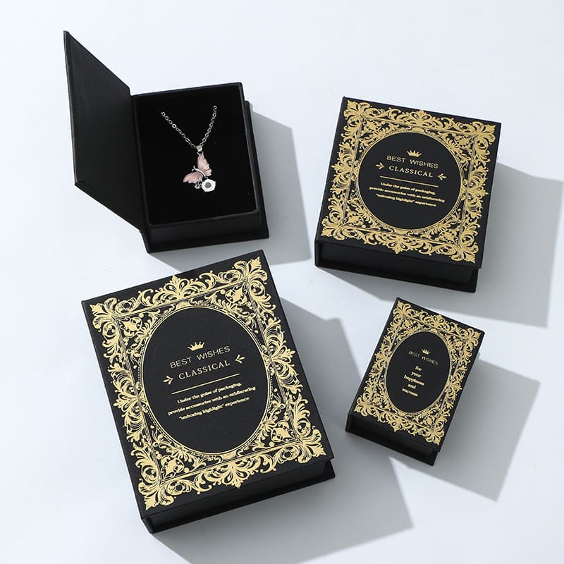 Custom Luxury Jewelry Packaging Box - Image 4