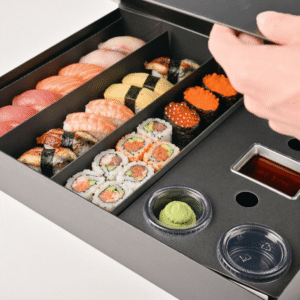 Custom Sushi Tray Box
