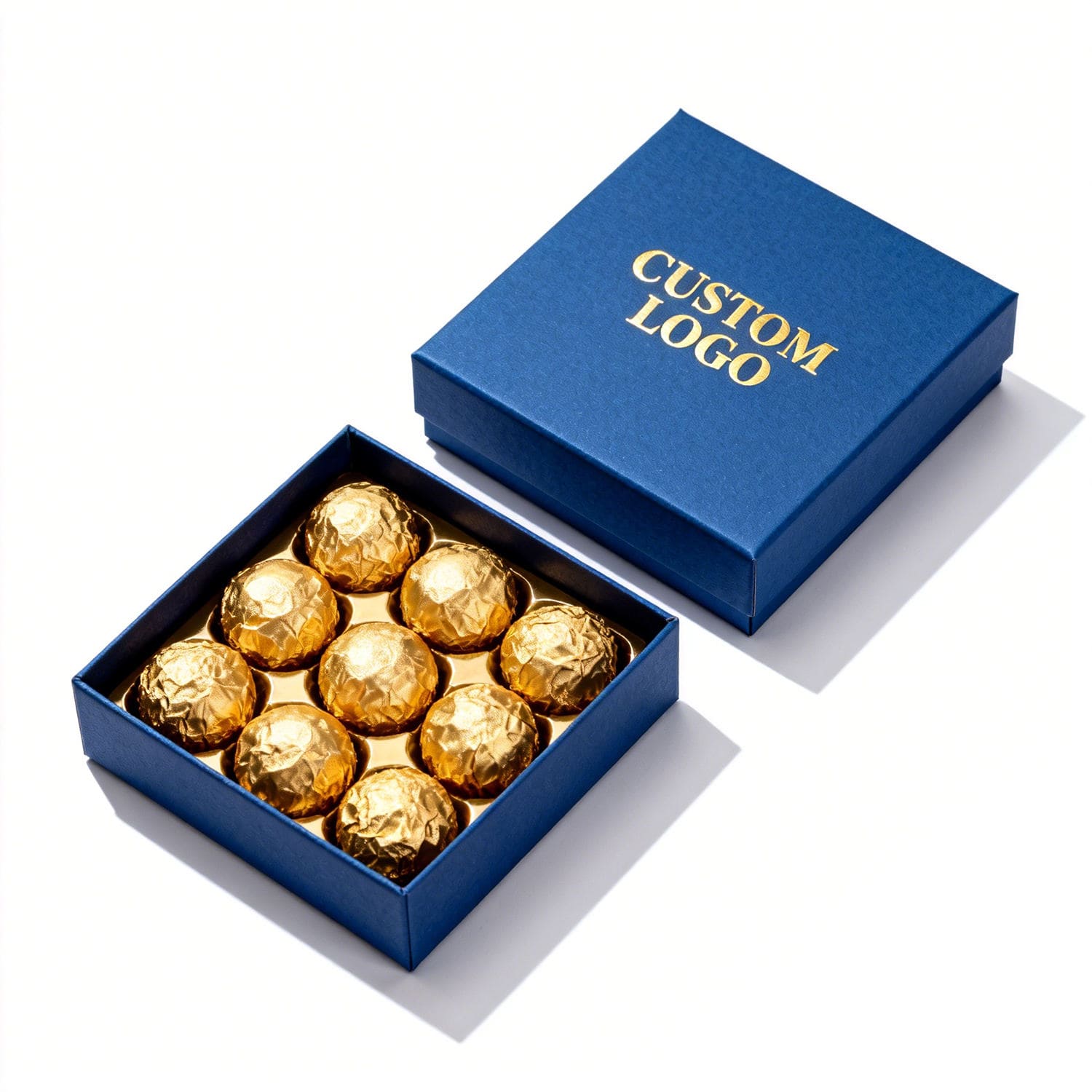 Custom Rigid Chocolate Boxes with Inserts - Image 5