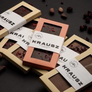 Custom Chocolate Box with Window