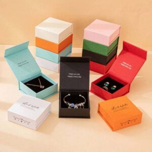 Custom Small Jewelry Gift Box