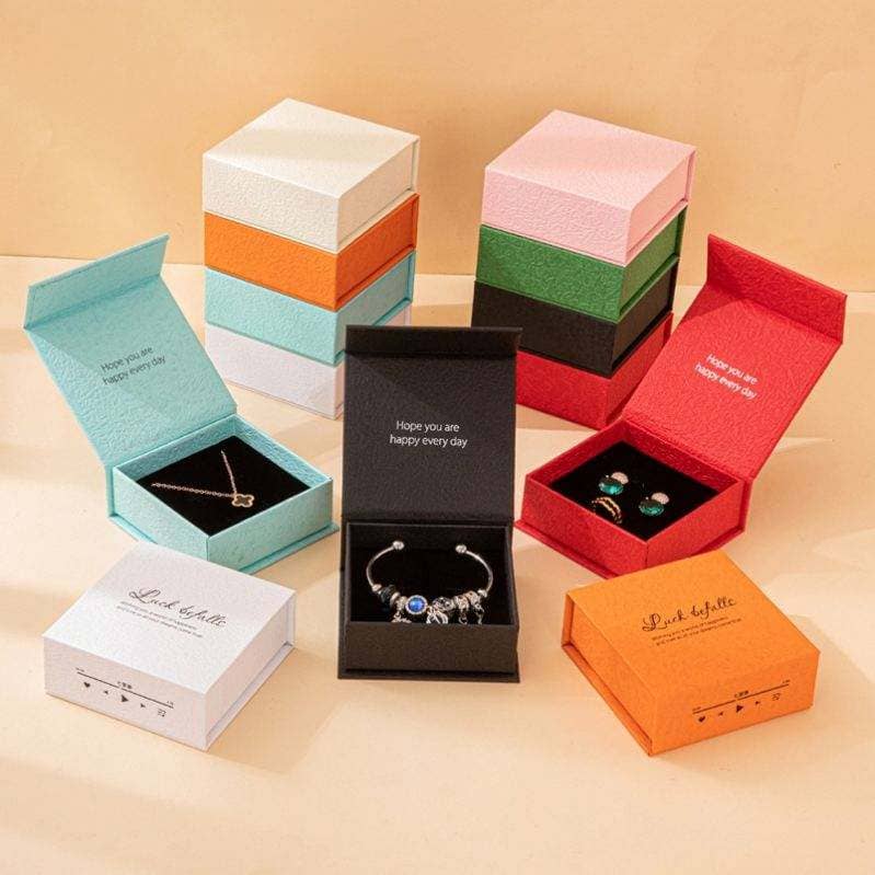 Custom Small Jewelry Gift Box