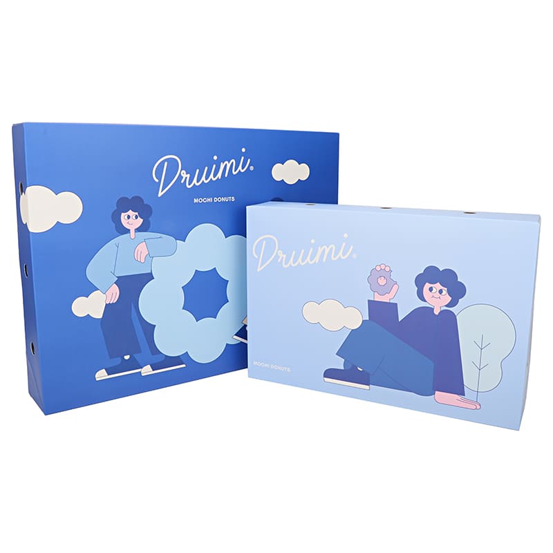 Custom Dessert Packaging Boxes in Multiple Sizes