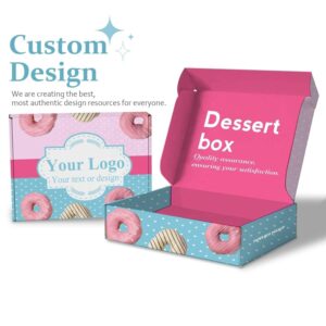 Personalized Dessert Boxes with Logo