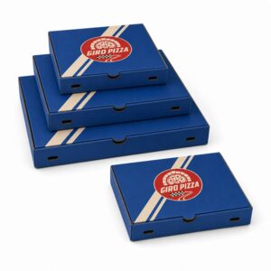 Custom Pizza Boxes in Multiple Sizes