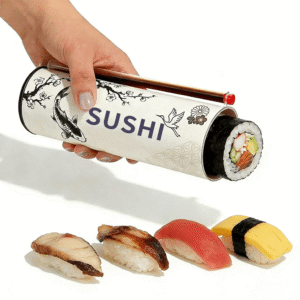 Custom Sushi Tube Packaging