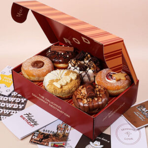 Premium Custom Donut Gift Boxes