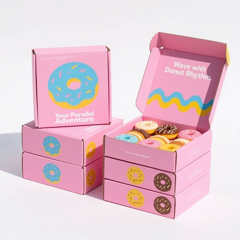 Custom Branded Donut Boxes for Bakeries - Image 2