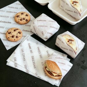 Custom Food Wrapping Paper Sheets