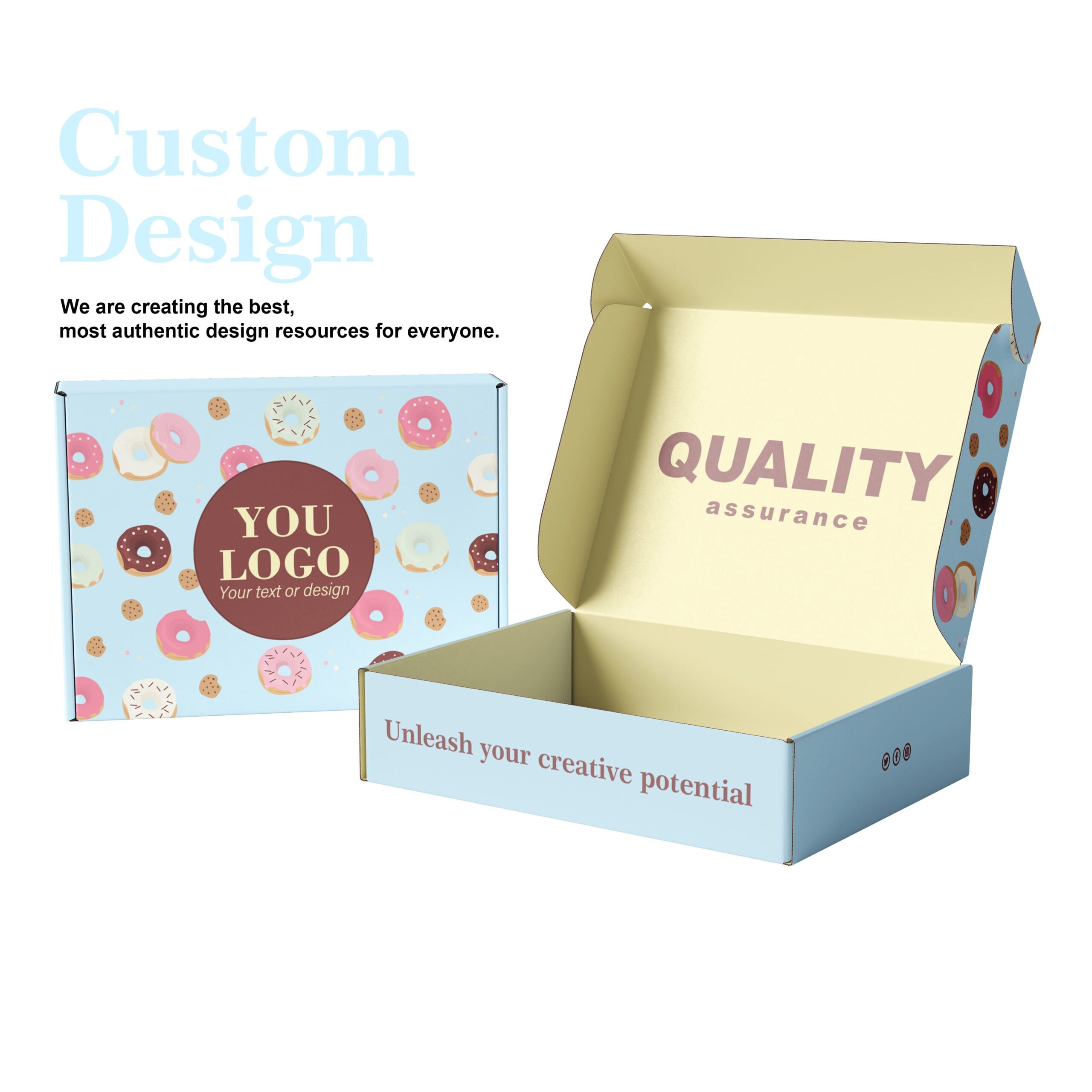 Personalized Dessert Boxes with Logo - Image 5