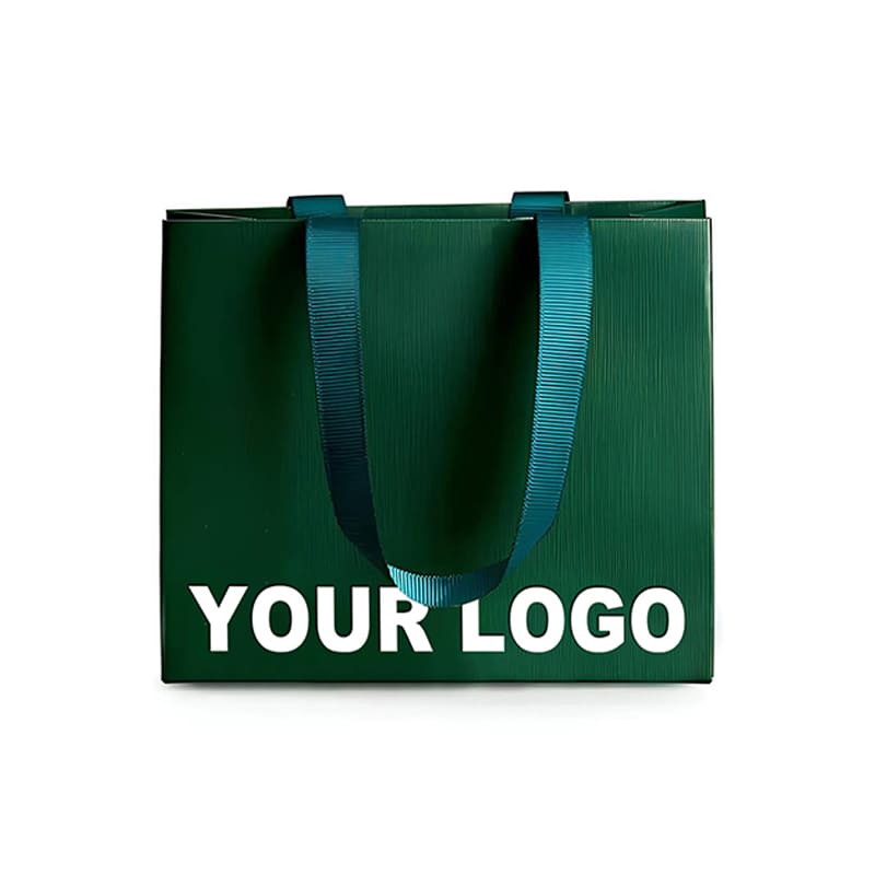 Custom Luxury Paper Shopping Bags - Image 4