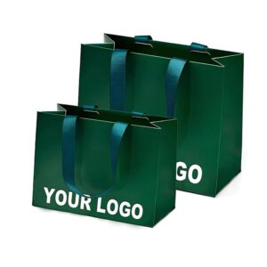 Custom Luxury Paper Shopping Bags
