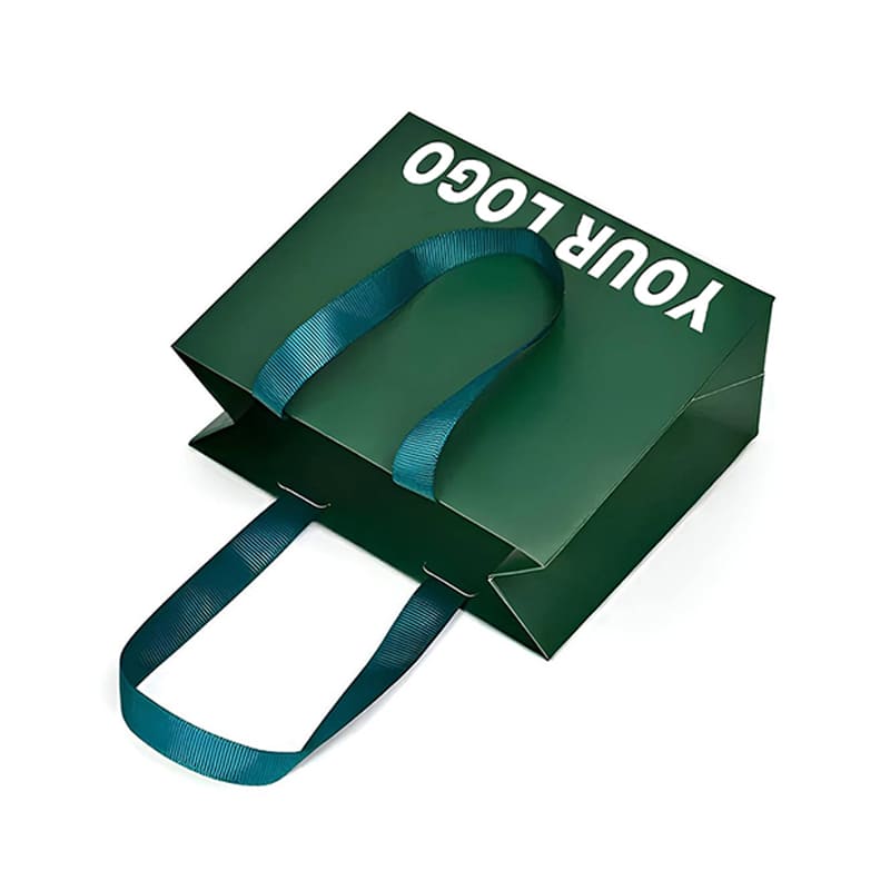 Custom Luxury Paper Shopping Bags - Image 3