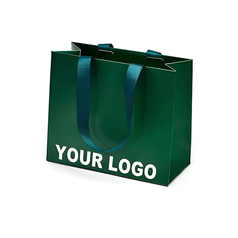 Custom Luxury Paper Shopping Bags - Image 2