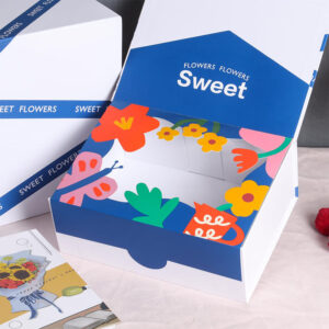 Custom Floral Gift Boxes