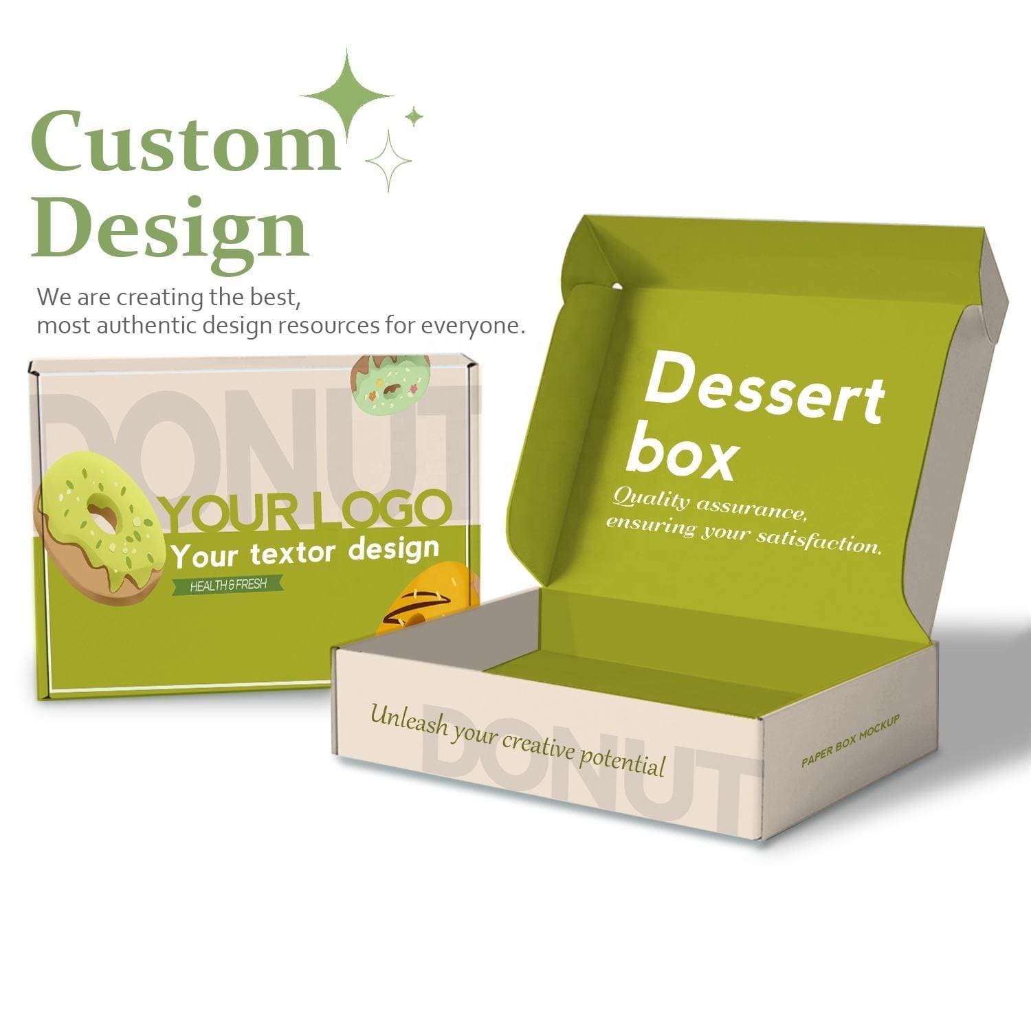 Personalized Dessert Boxes with Logo - Image 2