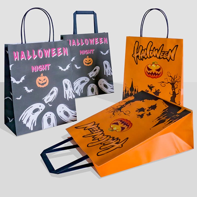 Custom Branded Paper Bags - Image 3