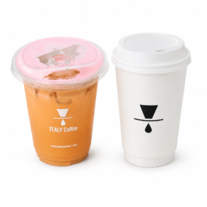 Custom PET Cups for Iced Coffee and Cold Drinks