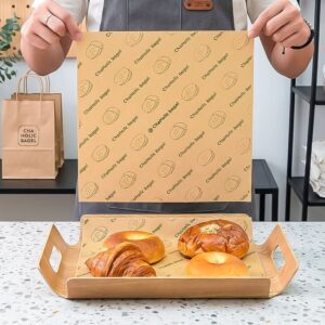 Custom Bakery Wrapping Paper