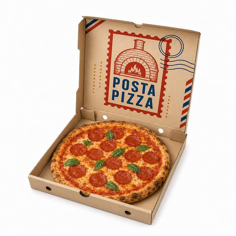 Custom Corrugated Pizza Boxes for Food Delivery - Image 6