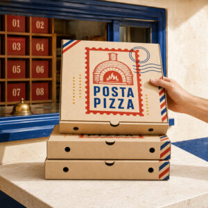 Custom Pizza Takeaway Boxes for Pizzerias