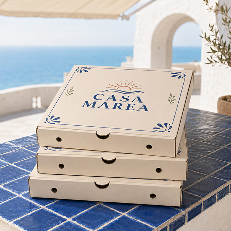Custom Corrugated Pizza Boxes for Food Delivery - Image 5