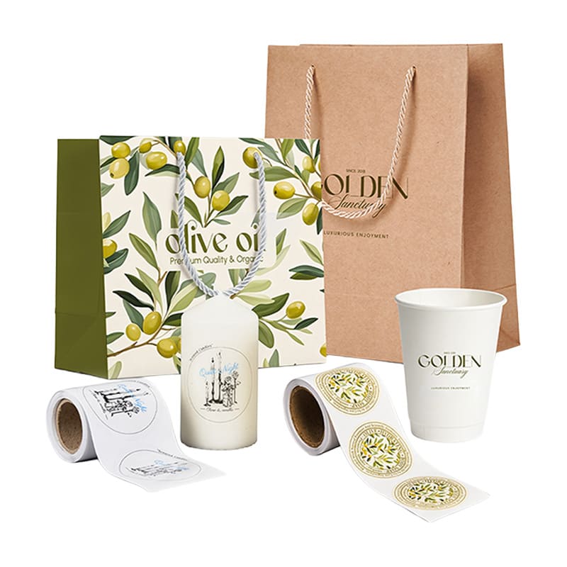 Custom Branded Paper Bags