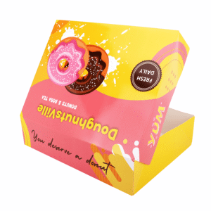 Full Color Custom Donut Mailer Boxes