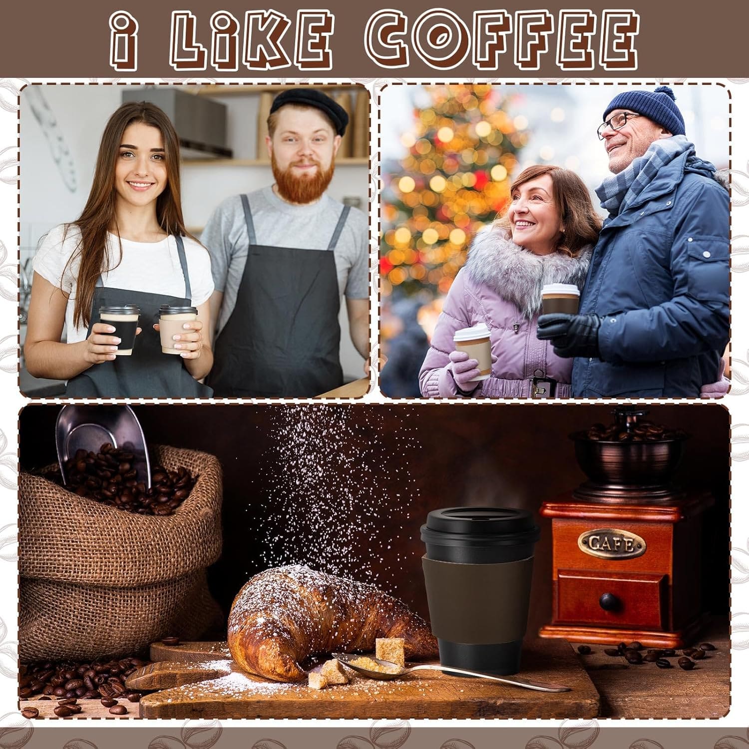 Custom Corrugated Coffee Cup Sleeves for Hot Drinks - Image 6