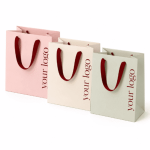 Custom Colored Paper Bags