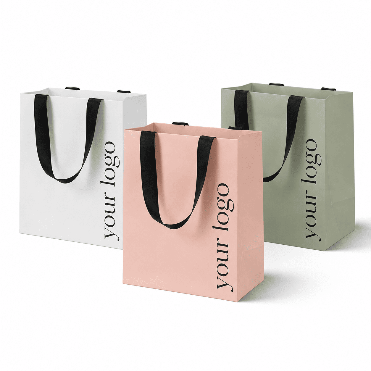 Custom Branded Paper Bags - Image 2