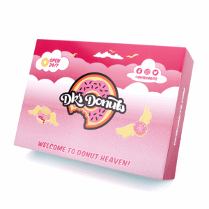Custom Branded Donut Boxes for Bakeries