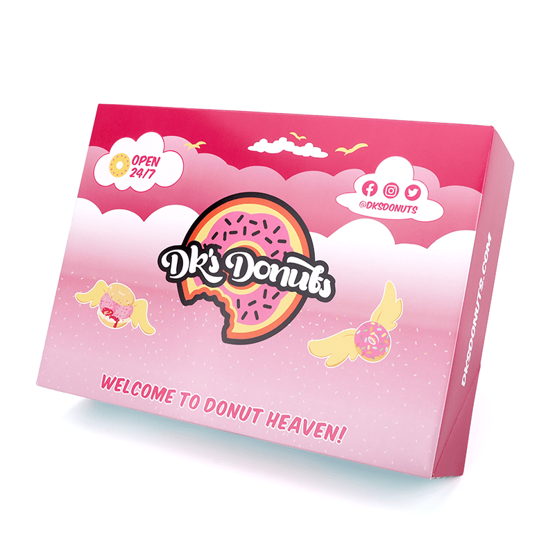 Custom Branded Donut Boxes for Bakeries
