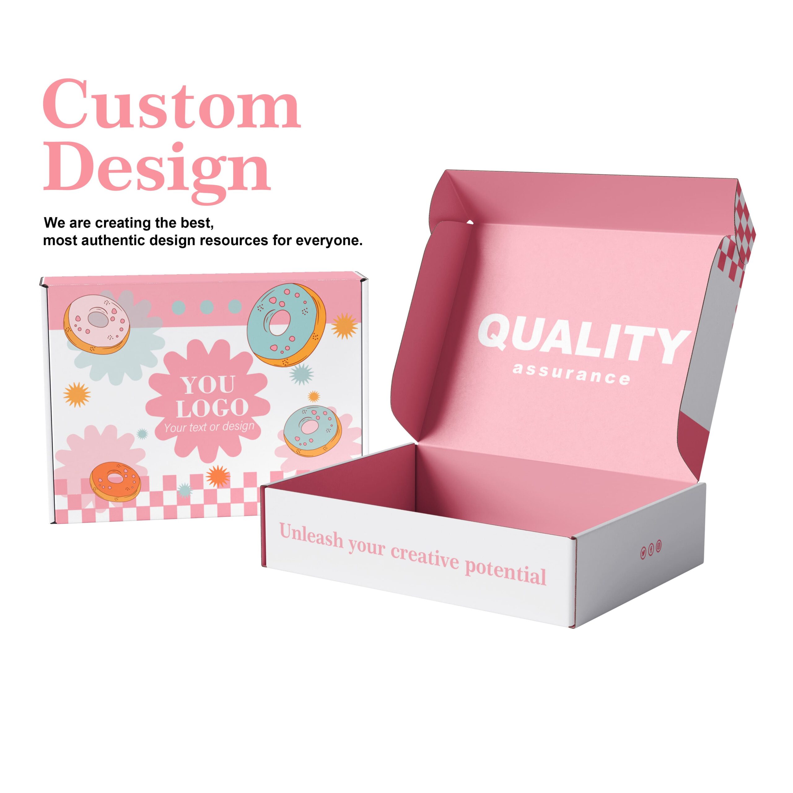 Personalized Dessert Boxes with Logo - Image 4