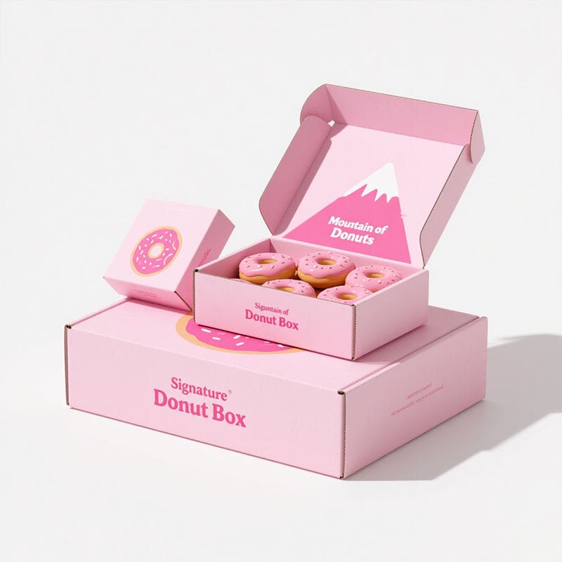 Custom Branded Donut Boxes for Bakeries - Image 4