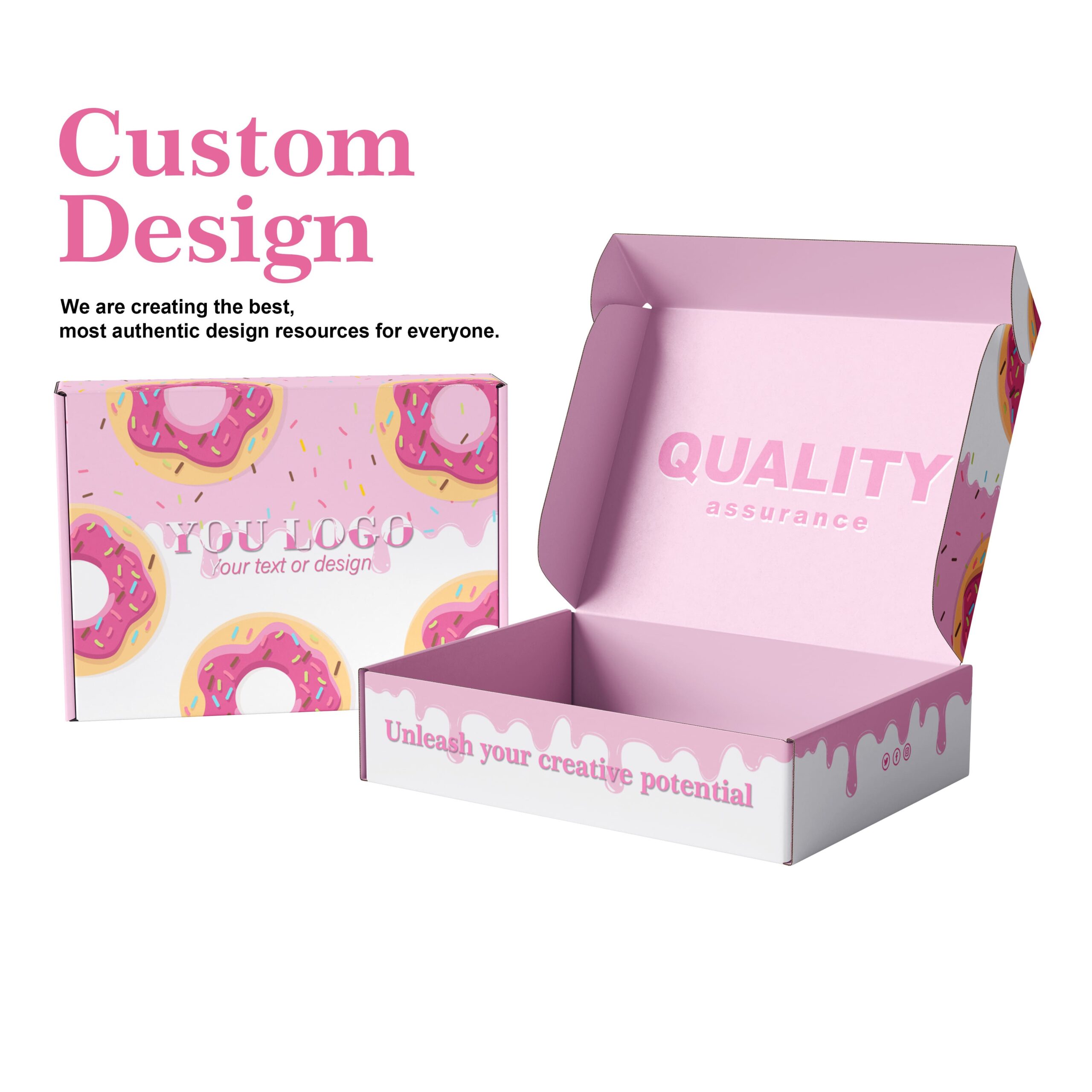 Personalized Dessert Boxes with Logo - Image 6