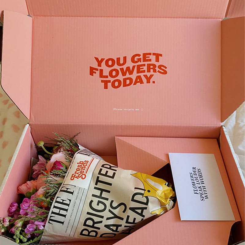 Flower Delivery Mailer Boxes - Image 2