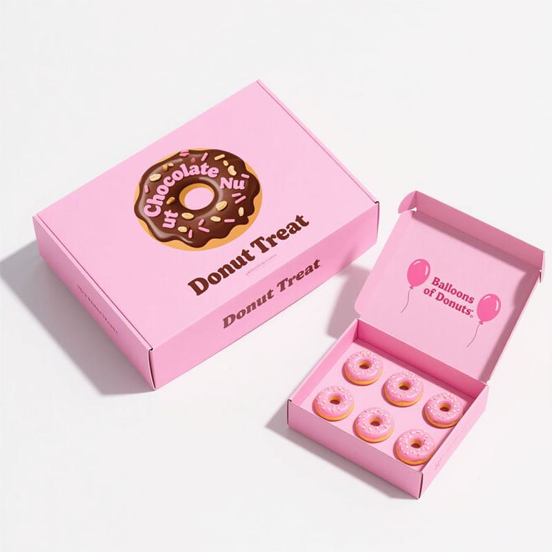 Custom Branded Donut Boxes for Bakeries - Image 3