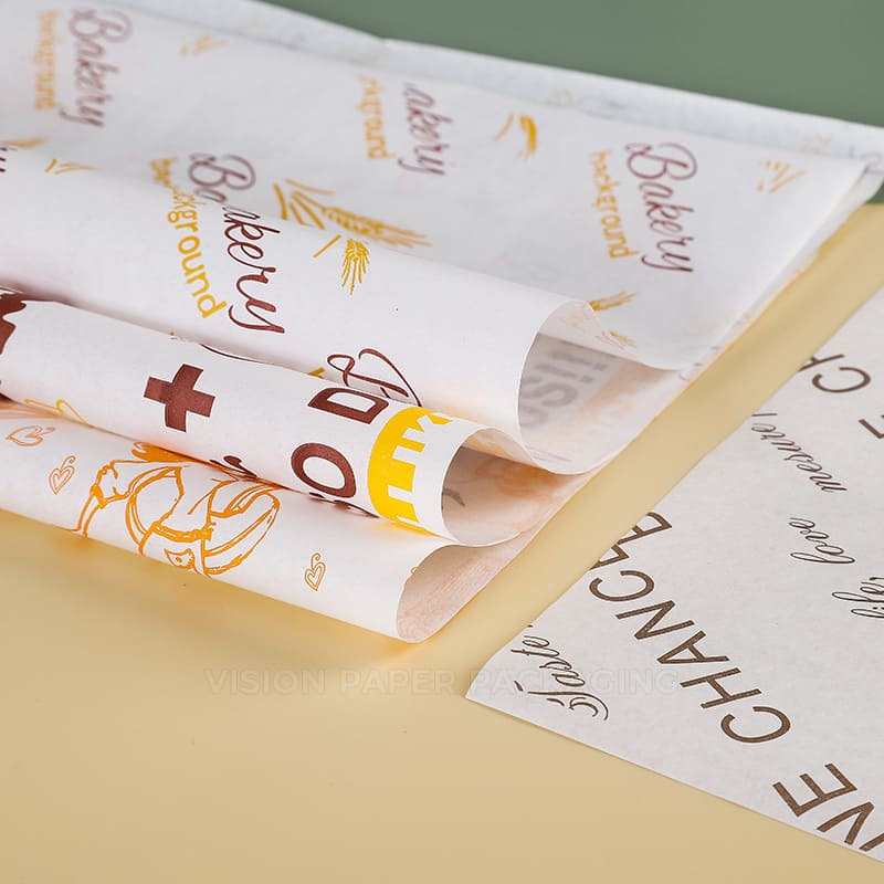Custom Bakery Wrapping Paper - Image 5